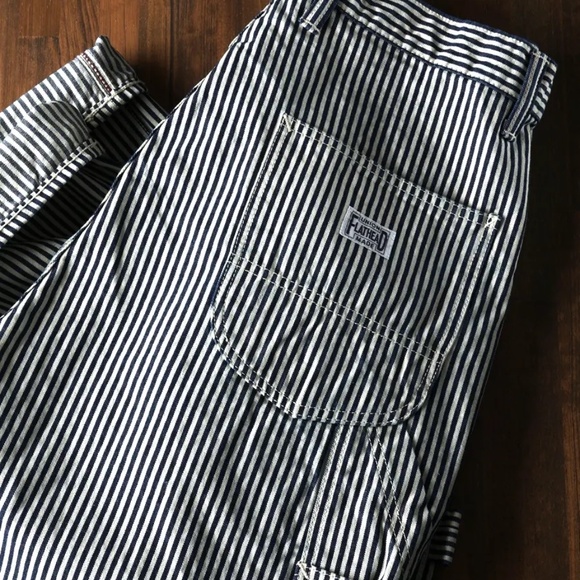 The Flat Head Hickory Painter Pants [FN-DP-801] Regular price - Picture 4 of 4